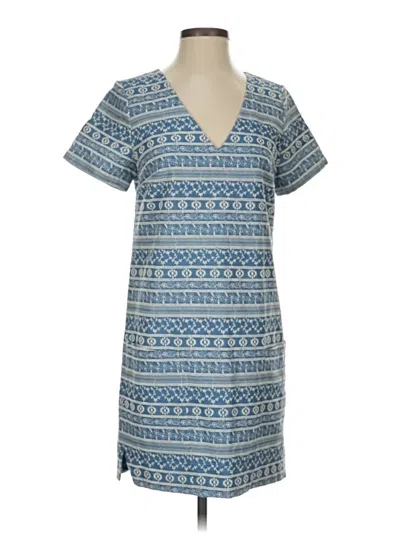 Pre-owned Ali & Jay Casual Dress In Blue
