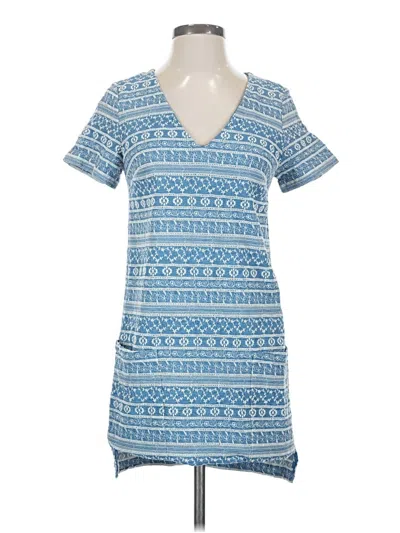 Pre-owned Ali & Jay Casual Dress In Blue
