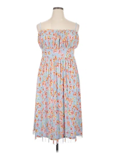 Pre-owned Ali & Jay Casual Dress In Blue