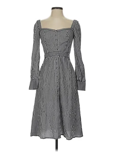 Pre-owned Ali & Jay Casual Dress In Gray