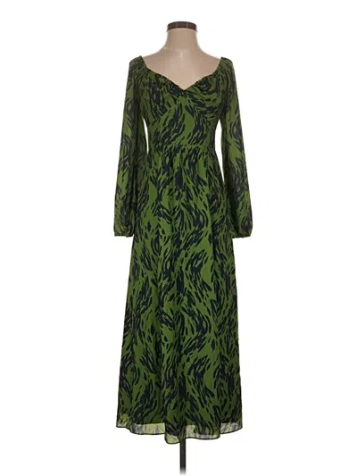 Ali & Jay Casual Dress In Green