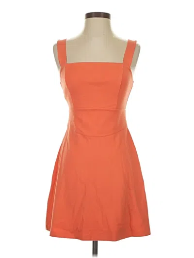 Pre-owned Ali & Jay Casual Dress In Orange