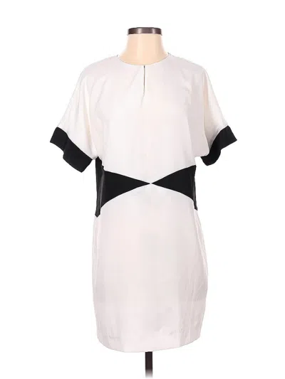 Pre-owned Ali & Jay Casual Dress In White