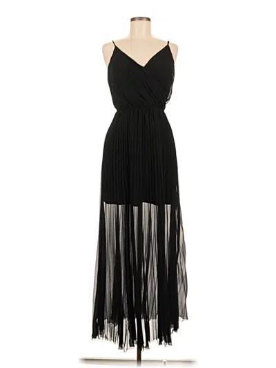 Pre-owned Ali & Jay Cocktail Dress In Black