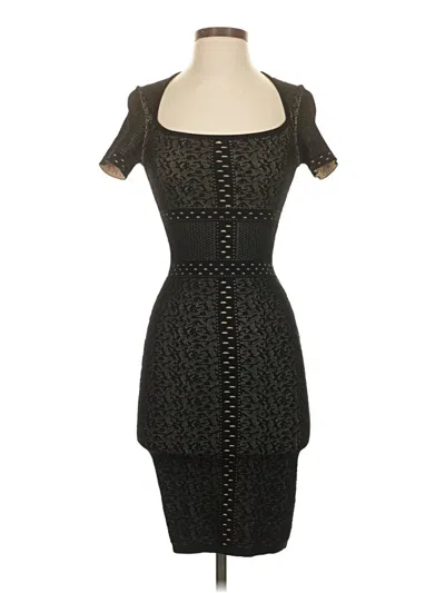 Pre-owned Ali & Jay Cocktail Dress In Black