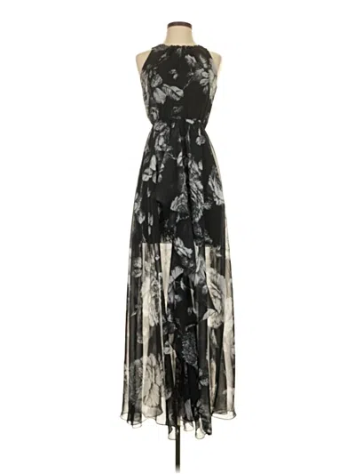 Pre-owned Ali & Jay Cocktail Dress In Black