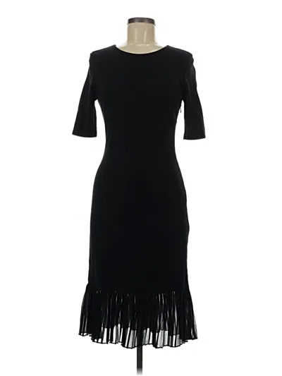 Pre-owned Ali & Jay Cocktail Dress In Black