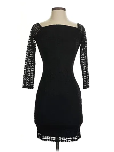 Pre-owned Ali & Jay Cocktail Dress In Black
