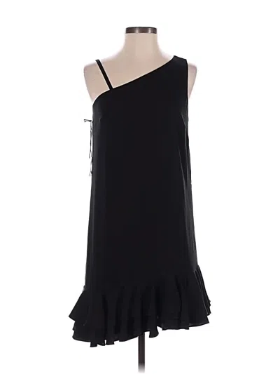 Pre-owned Ali & Jay Cocktail Dress In Black