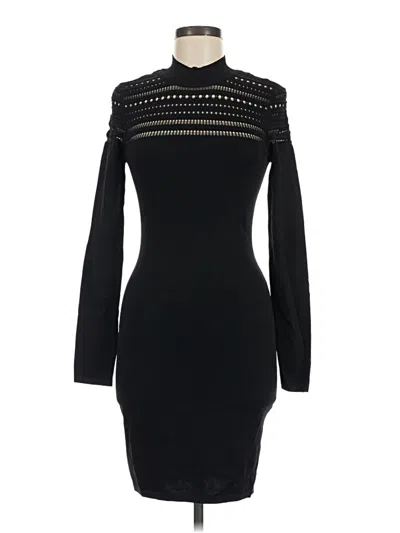 Pre-owned Ali & Jay Cocktail Dress In Black