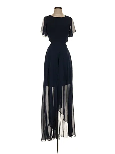 Pre-owned Ali & Jay Cocktail Dress In Black