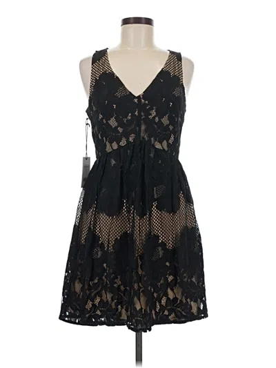 Ali & Jay Cocktail Dress In Black