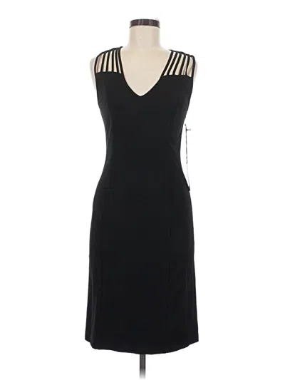 Pre-owned Ali & Jay Cocktail Dress In Black