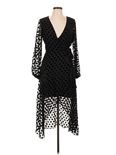 Pre-owned Ali & Jay Cocktail Dress In Black