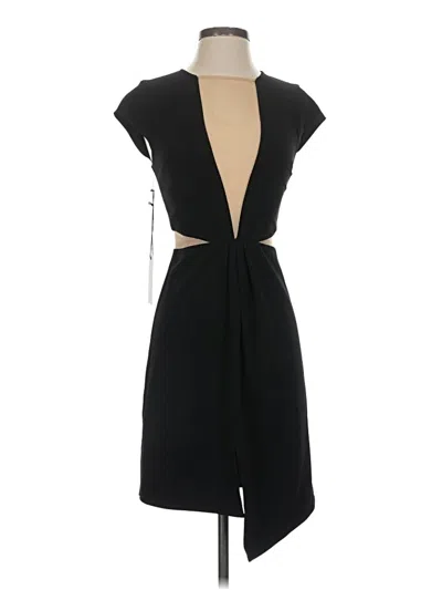 Pre-owned Ali & Jay Cocktail Dress In Black