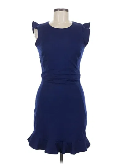 Pre-owned Ali & Jay Cocktail Dress In Blue