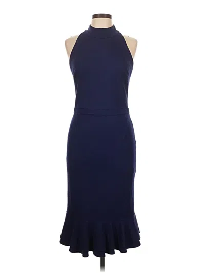 Pre-owned Ali & Jay Cocktail Dress In Blue
