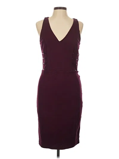 Pre-owned Ali & Jay Cocktail Dress In Burgundy