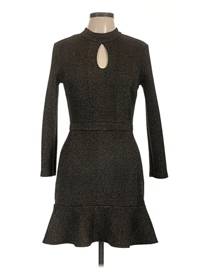 Pre-owned Ali & Jay Cocktail Dress In Gray