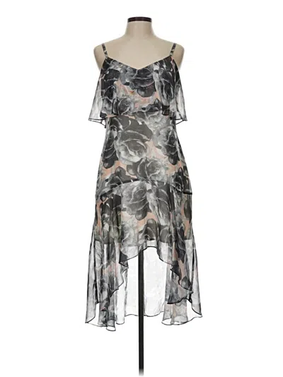 Pre-owned Ali & Jay Cocktail Dress In Gray