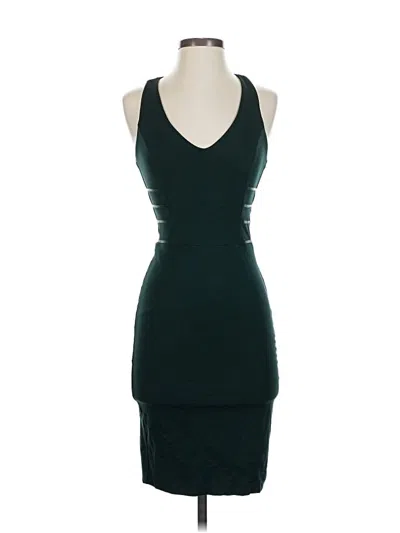 Pre-owned Ali & Jay Cocktail Dress In Green