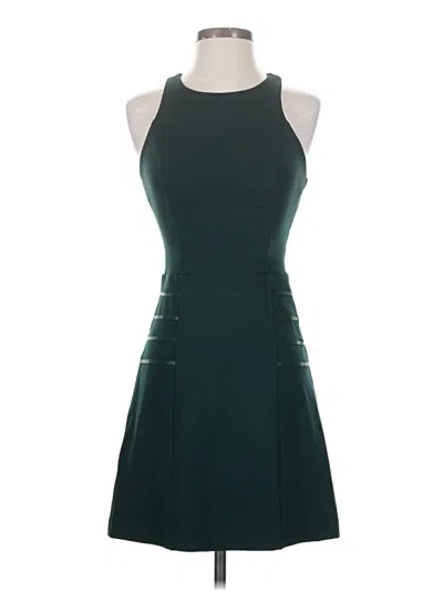 Pre-owned Ali & Jay Cocktail Dress In Green