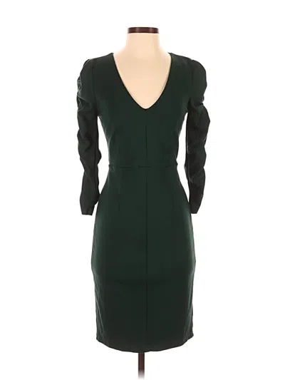 Pre-owned Ali & Jay Cocktail Dress In Green