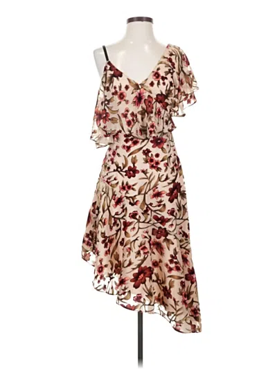 Pre-owned Ali & Jay Cocktail Dress In Ivory