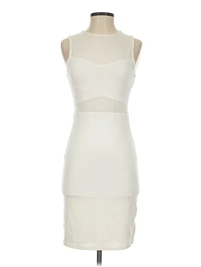 Pre-owned Ali & Jay Cocktail Dress In Ivory