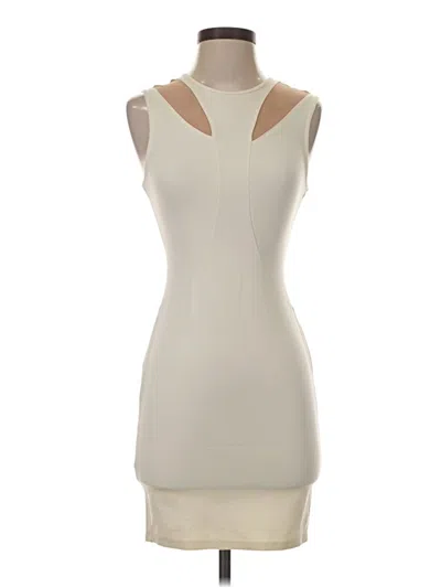 Pre-owned Ali & Jay Cocktail Dress In Ivory