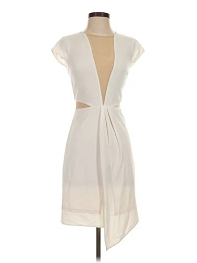 Pre-owned Ali & Jay Cocktail Dress In Ivory