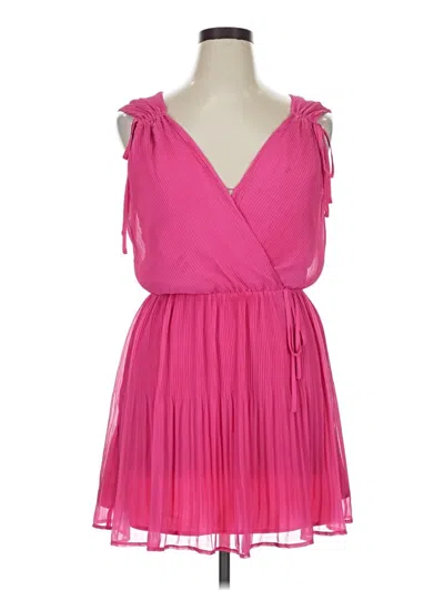 Pre-owned Ali & Jay Cocktail Dress In Pink