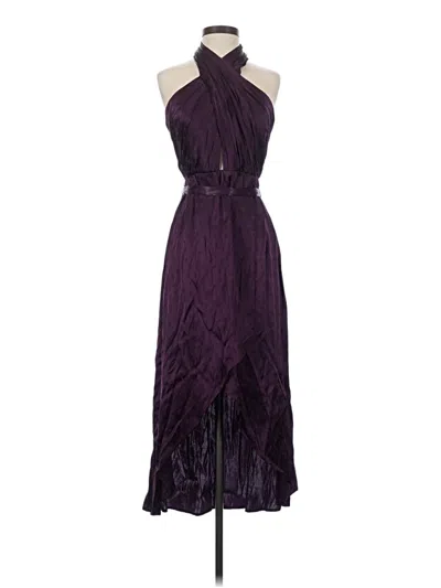 Pre-owned Ali & Jay Cocktail Dress In Purple