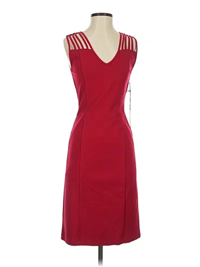 Pre-owned Ali & Jay Cocktail Dress In Red