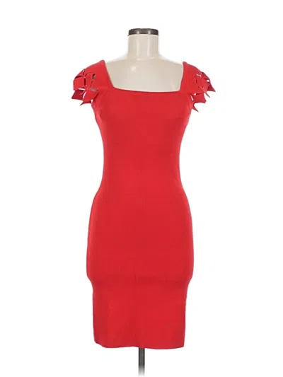 Pre-owned Ali & Jay Cocktail Dress In Red