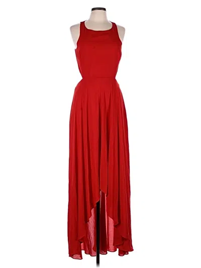 Pre-owned Ali & Jay Cocktail Dress In Red