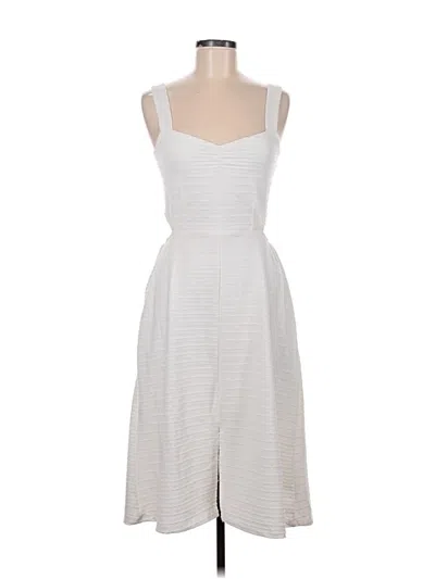 Pre-owned Ali & Jay Cocktail Dress In White