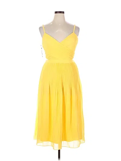 Pre-owned Ali & Jay Cocktail Dress In Yellow