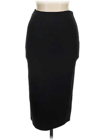 Pre-owned Ali & Jay Formal Skirt In Black