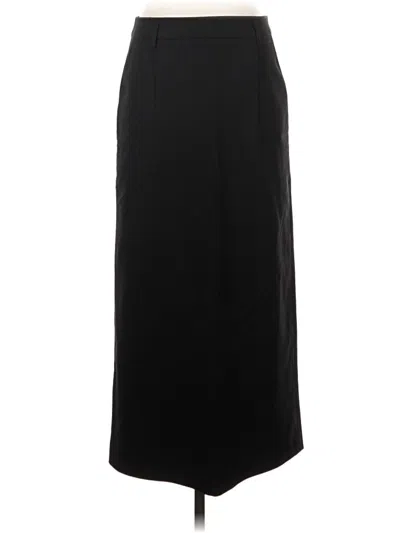 Pre-owned Ali & Jay Formal Skirt In Black