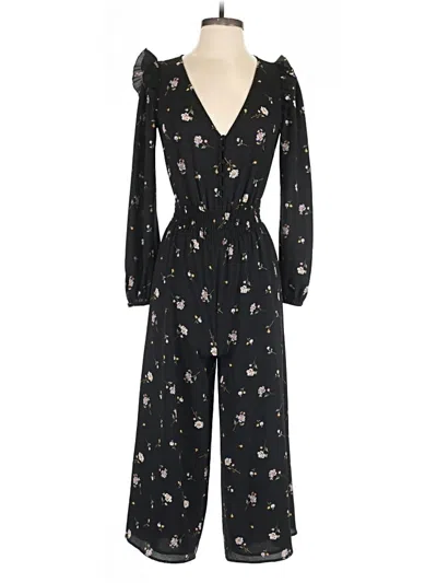 Pre-owned Ali & Jay Jumpsuit In Black