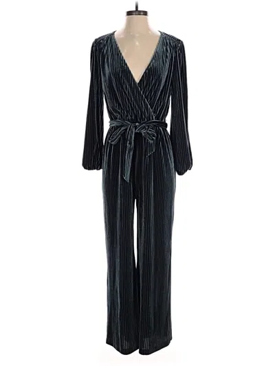Pre-owned Ali & Jay Jumpsuit In Blue