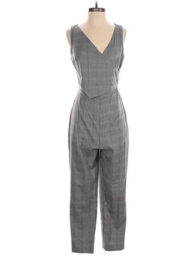 Pre-owned Ali & Jay Jumpsuit In Gray
