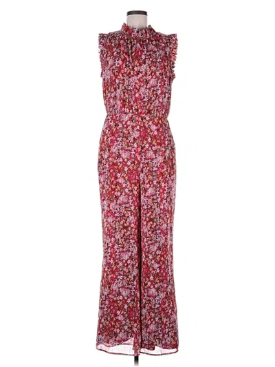 Pre-owned Ali & Jay Jumpsuit In Red