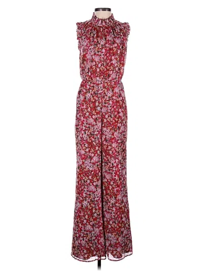 Pre-owned Ali & Jay Jumpsuit In Red