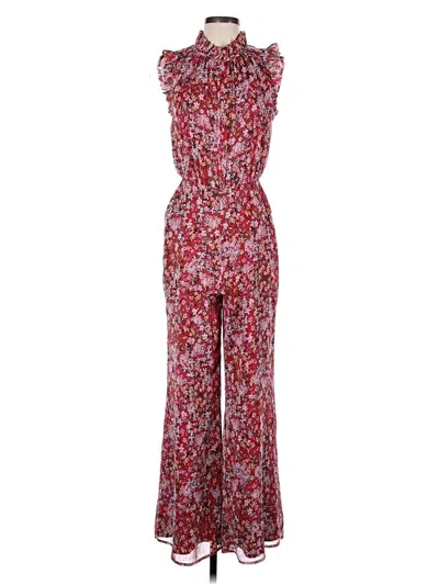 Ali & Jay Jumpsuit In Red