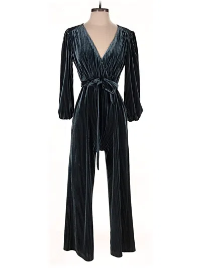 Pre-owned Ali & Jay Jumpsuit In Teal