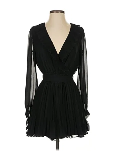 Pre-owned Ali & Jay Romper In Black