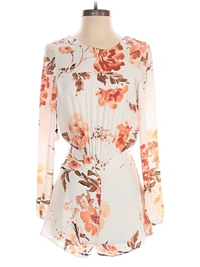 Pre-owned Ali & Jay Romper In Ivory