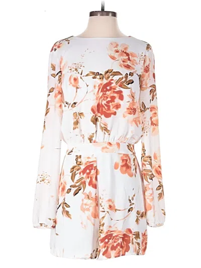 Pre-owned Ali & Jay Romper In White